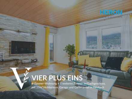 VIER PLUS EINS – Reserviert!