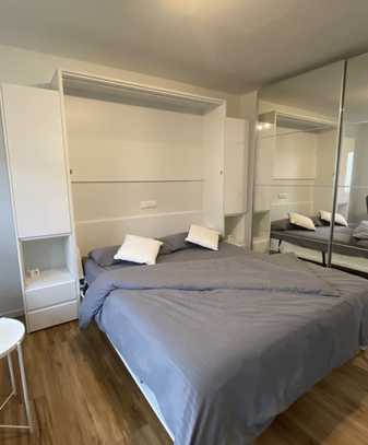 Elegantes Business-Apartment mit Balkon und EBK – Ideal für Expats in ruhiger Lage von Feuerbach