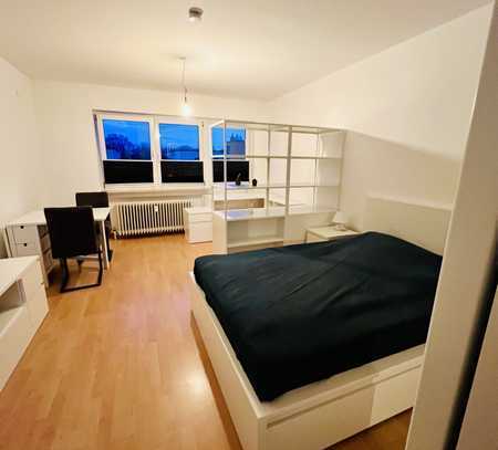 Modernisierte 1-Zimmer-Wohnung mit EBK und Stellplatz in Wiesbaden