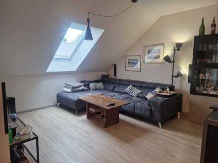 Neuwertige Maisonette-Wohnung mit vier Zimmern und Balkon in Ettenheim