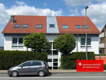 Gut geschnittene Souterrain-Eigentumswohnung in Stieghorst