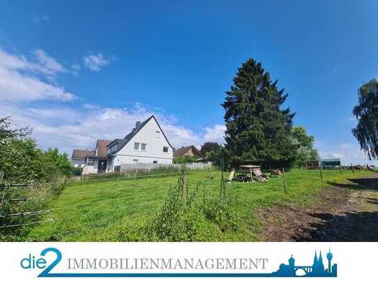 Seltene Gelegenheit - Baugrundstück auf der Hossenhauser Straße zu verkaufen.