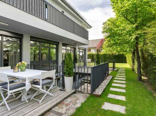 Traumwohnung im Loftcharakter mit wunderschönem Garten in Bestlage von Obermenzing