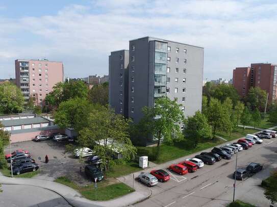 Voll-Möbliertes Apartment in direkter Nähe zur Audi, zum Westpark und GVZ