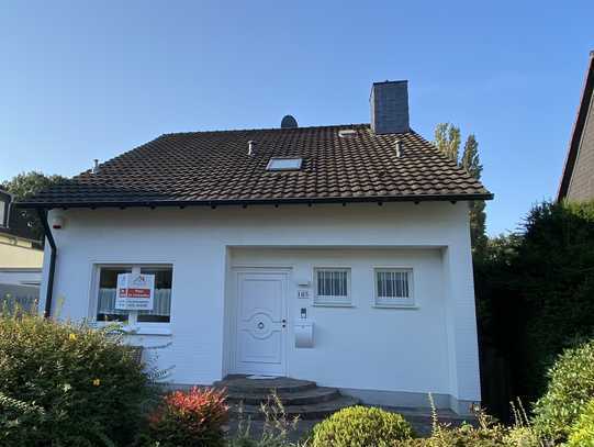 Schönes freistehendes Einfamilienhaus in Mülheim-Dümpten mit Garten und Garage