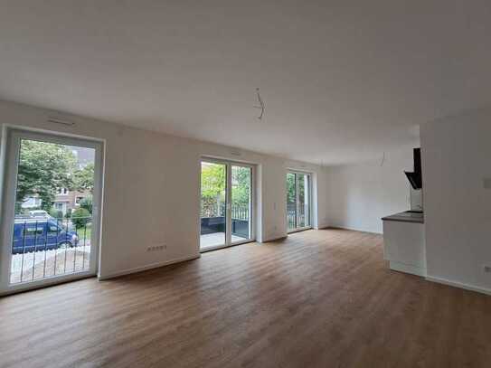 Moderne 3-Zimmer-Wohnung mit Balkon und Einbauküche im Geist-Viertel