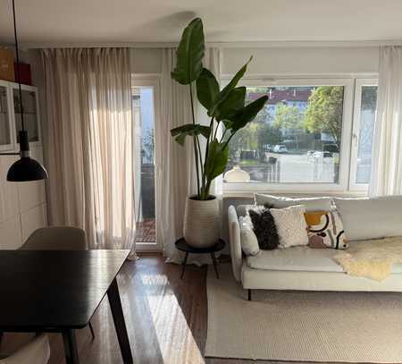 1,5-Zimmer-Wohnung in Stuttgart-Feuerbach – Stilvoll saniert & teilmöbliert mit Balkon