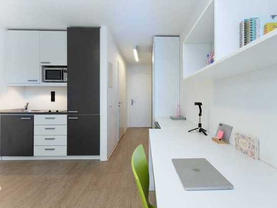 Etage 7 von 7: Neuwertiges Studenten-Apartment sucht neuen Eigentümer!