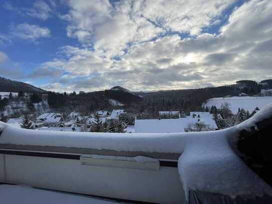 Exklusive Maisonettewohnung in Traumlage von Winterberg-Elkeringhausen mit Smart-Home