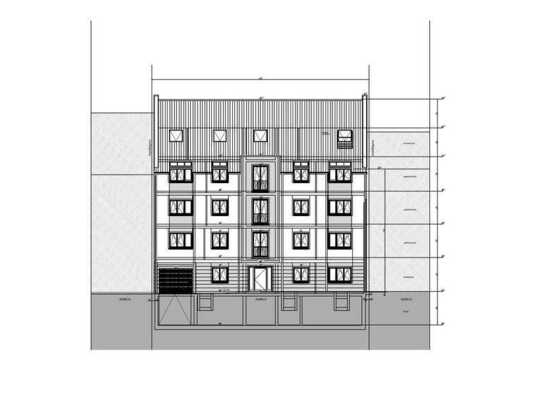 Lichtdurchflutete 3-Zimmer-DG-Wohnung mit Balkon in zentraler Lage von Mönchengladbach