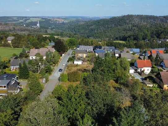 großzügige Grundstücke in schöner Ortsrandlage