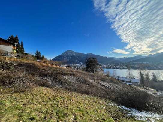 Das schönste Grundstück am Tegernsee - Leeberg!