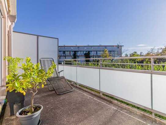 VATERSTETTEN / Moderne & Energieeffiziente 3-Zimmer-Wohnung mit Südwestbalkon