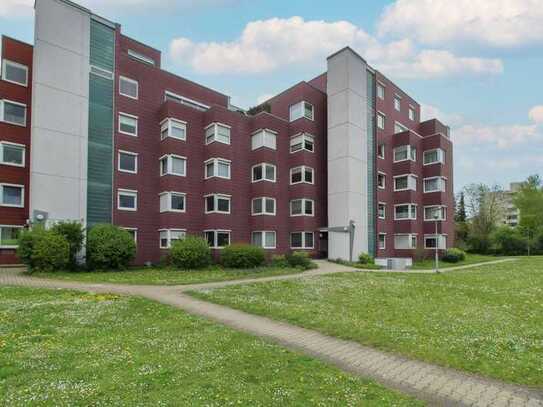 4-Zi.-Whg. mit Balkon, Terrasse, 2 Bäder, EBK & Tiefgarage