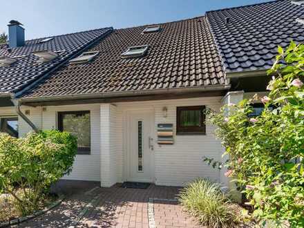 Gepflegtes Reihenmittelhaus in Flensburg Mürwik!