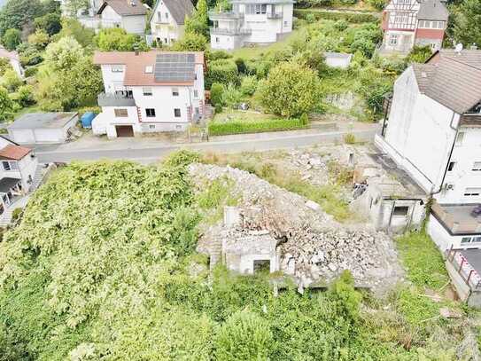 1772m² Grundstücke in attraktiver Hanglage von Lindenfels