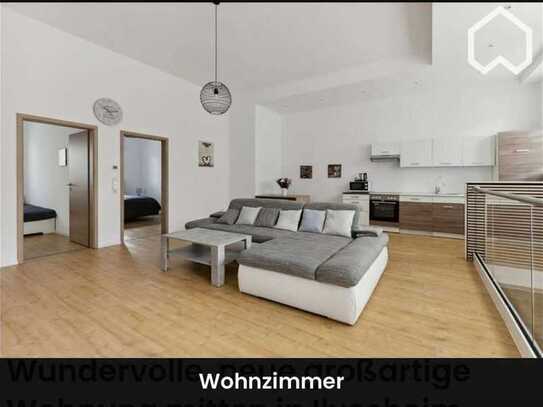 Bis 10 % Rendite mgl | Kernsanierte EG-Wohnung in Toplage | Stellplatz inkl