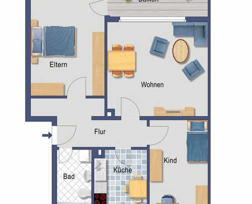 Vermietete Wohnung ohne Käuferprovision