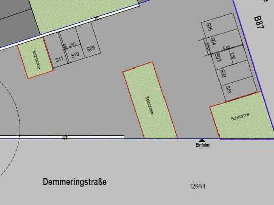 Freie Stellplätze in der Merseburger Straße 91