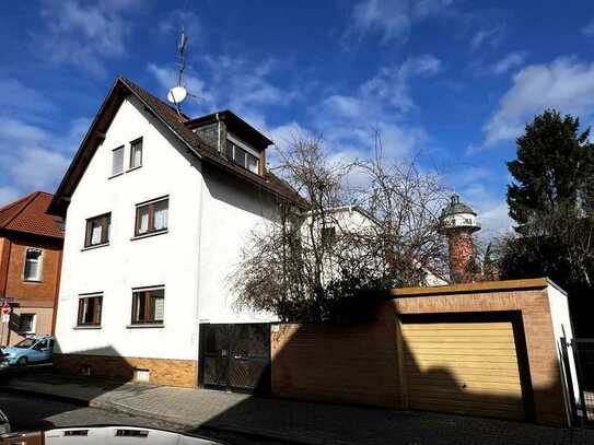 GEGEN GEBOT! Stattliches 2-Fam.-Haus mit Garage in ruhiger, begehrter Lage im alten Teil Feudenheims