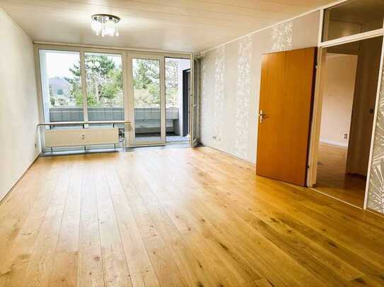 Top gepflegte 3-4 Zimmerwohnung mit Balkon und Garage