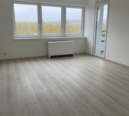 Neu saniert 3 Zimmer Wohnung mit Balkon, Keller, neue Fenster