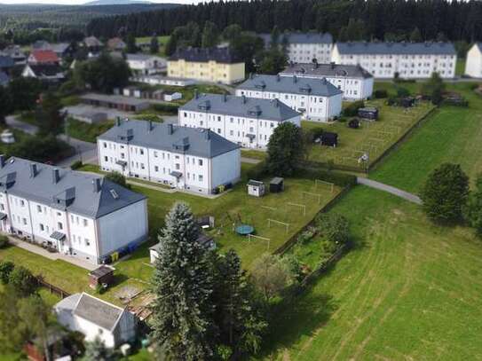 Schicke 2-Raum-Wohnung in ruhiger Waldrandlage - Bärenstein!