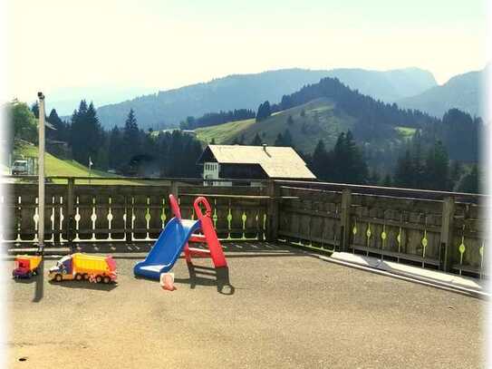 Kleinwalsertal EIGENTUMSWOHNUNG mit Terrasse (Keine Ferien-/2. Wohnsitz-Nutzung)