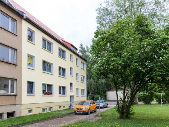 Hell – ruhig - Wannenbad - Laminat - 3 Zimmer Wohnung in Ostrau mieten