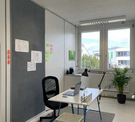 H7-Working Spaces | Einzelbüros | Vollausstattung | Küche