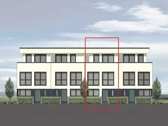 Neubau Reiheneckhaus KfW-55 – Ihr Erstbezug ins moderne Wohnen