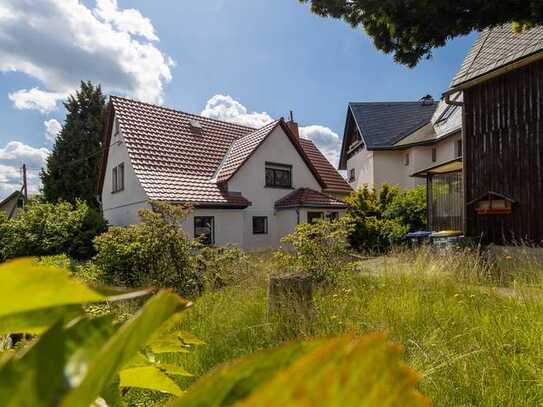 Charmantes Eigenheim mit viel Grün im Oberdorf von Sohland a.d. Spree