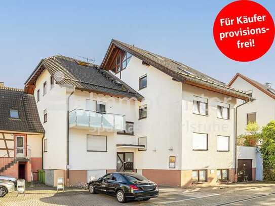 Ideal für Selbstbezieher oder Kapitalanleger, schöne 2,5-Zi-Maisonette-Wohnung in Karlsbad Spielberg