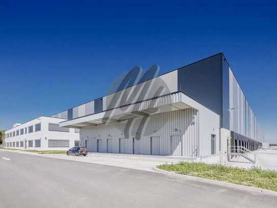 PROVISIONSFREI ✓ LAGER-/LOGISTIK-NEUBAU ✓ 30.000 m² / teilbar ✓ Rampe + eben ✓ 10 m Höhe ✓