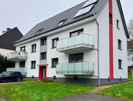 3,5-Zimmer im sanierten 4-Familien-Haus – Sackgassenlage, Balkon, Garten und Renovierung vor Einzug