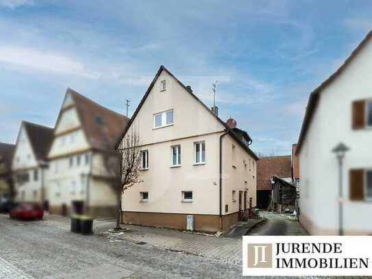 Einfamilienhaus mit Scheune und großzügigem Hof