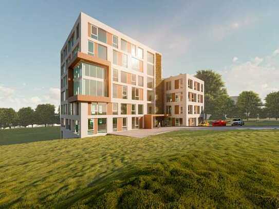 Neubauprojekt Medizinisches Zentrum in Bad Salzuflen - 393 m² Praxisfläche zu vermieten