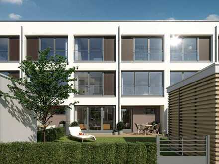 Traumhafte Maisonette-Wohnung mit Terrasse, Gartenanteil und großer Dachterrasse!