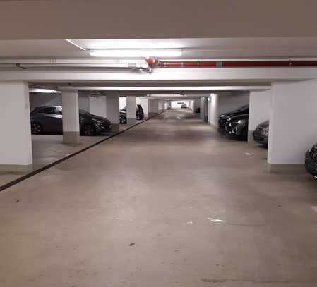 Stellplatz in einer Tiefgarage