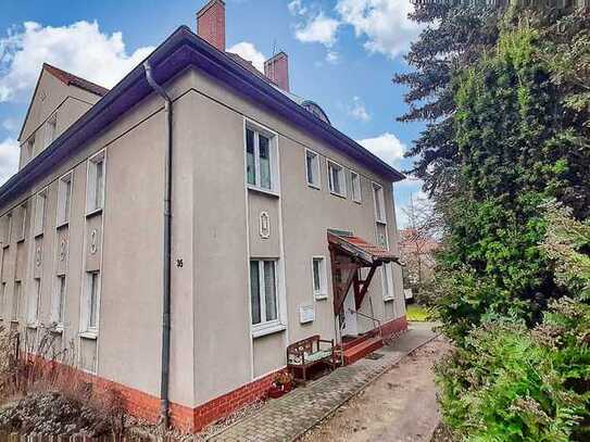 Doppelhaushälfte mit Nebengelass in der Freienwalder Straße in Eberswalde