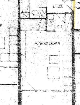 Stilvolle 1,5-Zimmer-Wohnung mit Einbauküche in Durmersheim, kalt Miete ist Garage und Küche inklusi