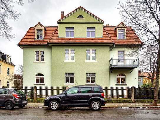 Tolle Altbauwohnung in beliebter Wohnlage von Trachau.