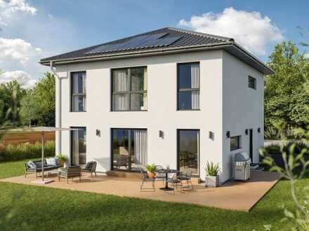 Aktionspreis für Schnellentschlossene! Schickes Einfamilienhaus KfW40+ mit PV-Anlage und Speicher -