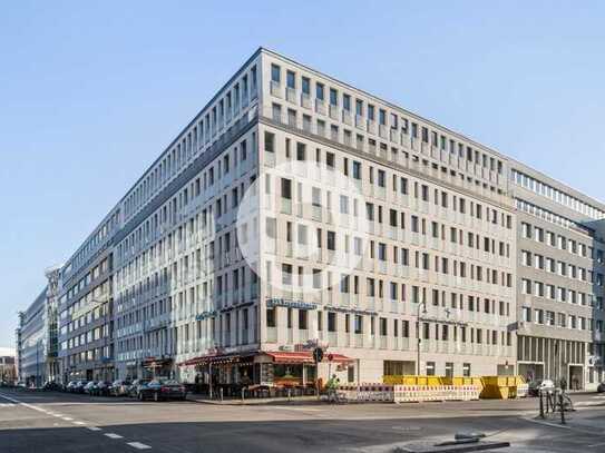 Moderne Büroflächen mit hochwertiger Ausstattung in Berlin-Kreuzberg