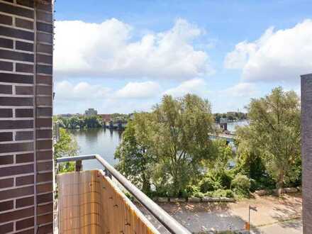 Investition im grünen Spandau - Vermietete 3-Zimmer Wohnung mit Blick auf die Havel
