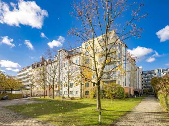 QVIII - Schöne 2-Zimmer Wohnung in beliebter Lage Schwabing - Maxvorstadt