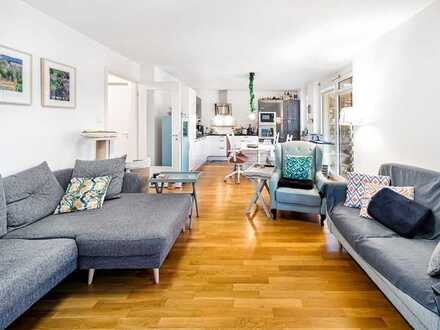 Neuwertige 3-Zimmer-Gartenwohnung in der Nähe des Englischen Gartens