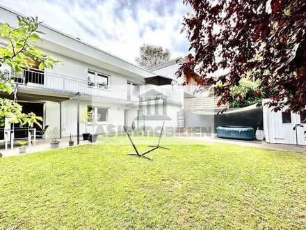 AS IMMOBILIEN: Exklusiver, stilvoll modernisierter Bungalow in idyllischer Lage von Nieder-Olm