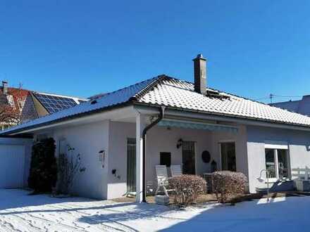 Barrierefreier Bungalow mit Erdwärme-Heizung
komfortabel - effizient - zukunftsicher