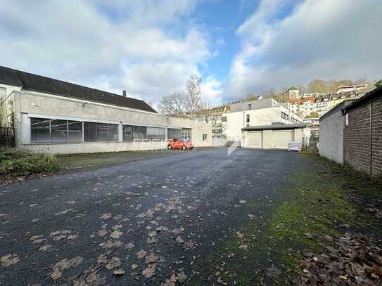 FREIRAUM4 +++ Gewerbehalle mit Bürofläche in zentraler Lage von Siegen!